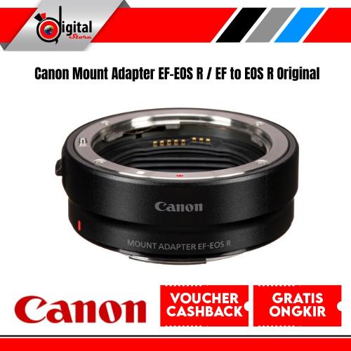 Canon Mount Adapter EF-EOS R EF to EOS R Original di Digitalstore86  Tokopedia