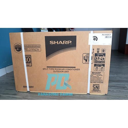 Jual outdoor ac sharp 1 pk AH9ZCY Lowwatt China R32 barang baru ...