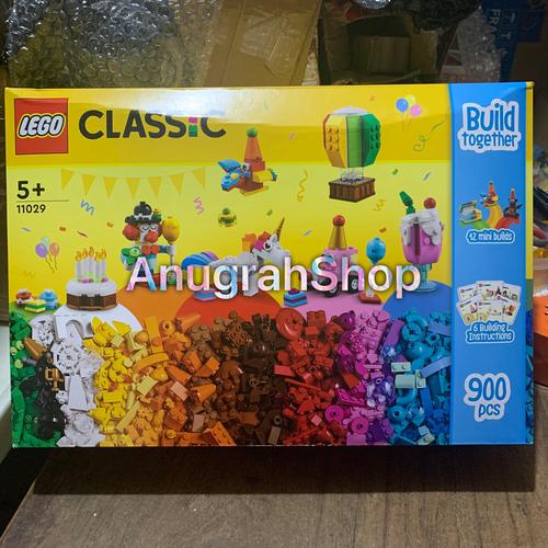 Jual LEGO 11029 CLASSIC Creative Party Box Brand New in Box