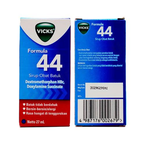 Vic Formula Jual vicks formula 44 27ml dewasa - Jakarta Selatan - sarasah jaya shop ...