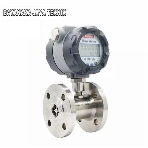 Jual Digital Turbine Flowmeter DN 1 inch 25mm G1 flange for fuel oil ...