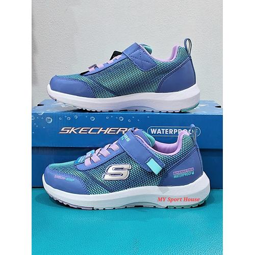 Jual Sepatu Anak Skechers Dynamic Girls' Shoes Blue size 32