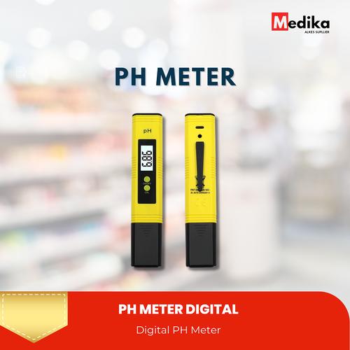 Jual PH Meter Digital 0.01 Kalibrasi Otomatis Akurasi 0.01 Kota