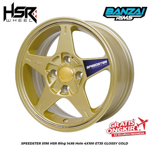 Jual Velg Mobil Racing Hole 4 HSR SPEEDSTER For Brio Calya Sirion Sigra ...