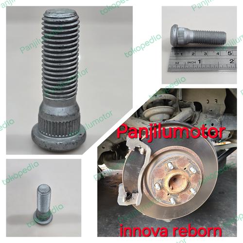 Jual Baut roda original innova reborn - Jakarta Utara - Panjilumotor ...