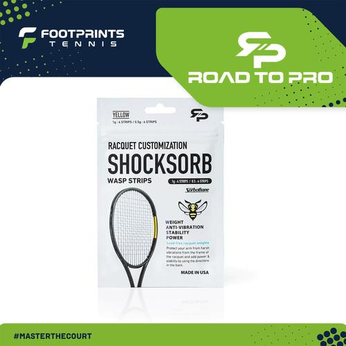 Promo Peredam Tenis RTP Shocksorb Wasp Strips Dampener Tennis Damper