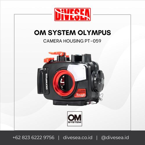 Jual OM SYSTEM Olympus Camera Housing PT-059 for TG-7, TG-6 & TG-5 ...
