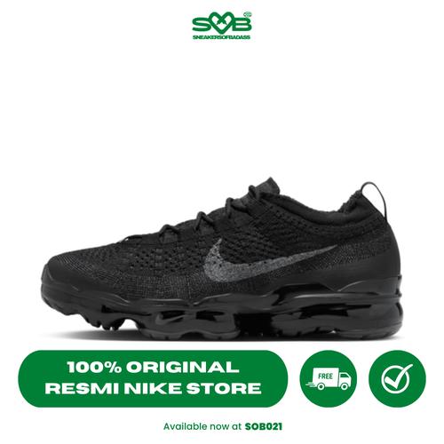 jual nike vapormax triple black