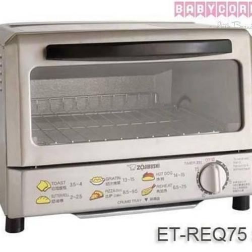 Jual ZOJIRUSHI ETREQ75 SP [BEST SELLER] (OVEN TOASTER) Jakarta