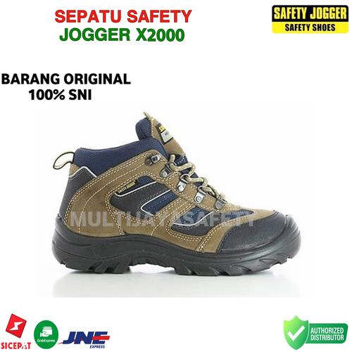 Jual SEPATU SAFETY JOGGER X2000 S3 ORIGINAL 100 SAFETY SHOES