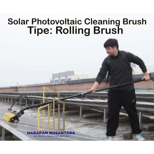 Alat Panel String Pv Module Jual Alat Pembersih PV Solar Panel (PLTS) Tipe Rolling Brush - Battery ...