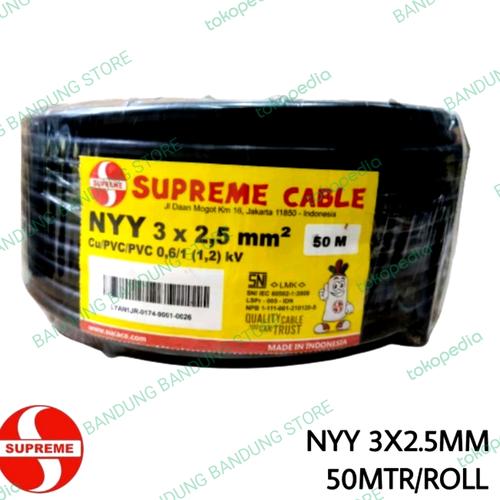 Nyy 3 X 2 5
