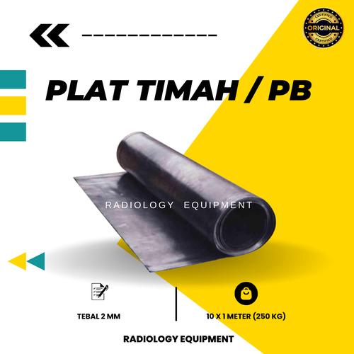 Jual TIMAH TIMBAL PB 2MM DINDING RUANG RADIOLOGI Kota Tangerang