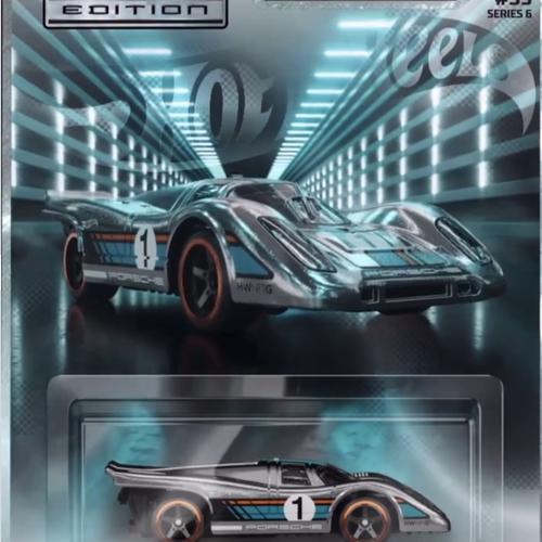 ミニカー NFT Garage PORSCHE 917 KH(ZAMAC Edition) Hot Wheels NFTH Garage UNSPUN Porsche 917 ZAMAC Limited