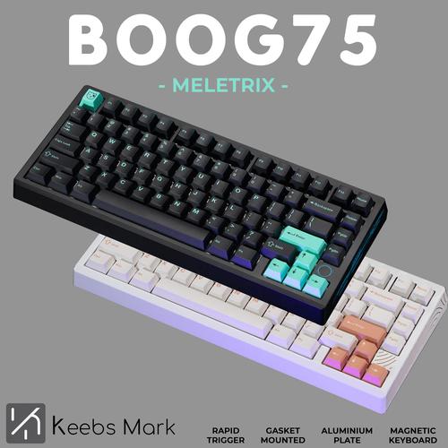 Jual BOOG75 by Meletrix - Magnetic Rapid Trigger Mechanical 
