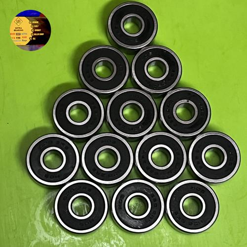 Cuscinetto A Sfere SKF 628/8-2RS1 In Acciaio, 1 File, Int. 8 Mm ID - Foto 5