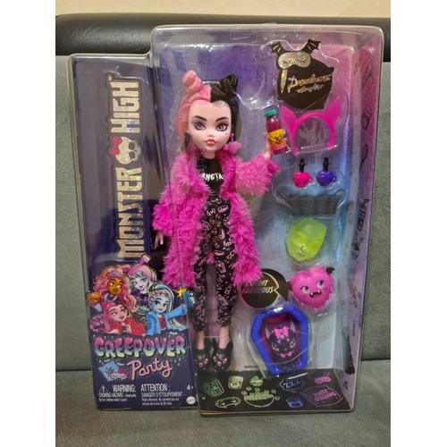 Jual monster high barbie creepover party Draculaura PROMO - Kab. Bekasi ...