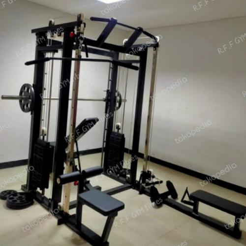 Bodymax Cf380 Smith Machine Gym Full Machine BodyMax CF380 Smith - Main Image