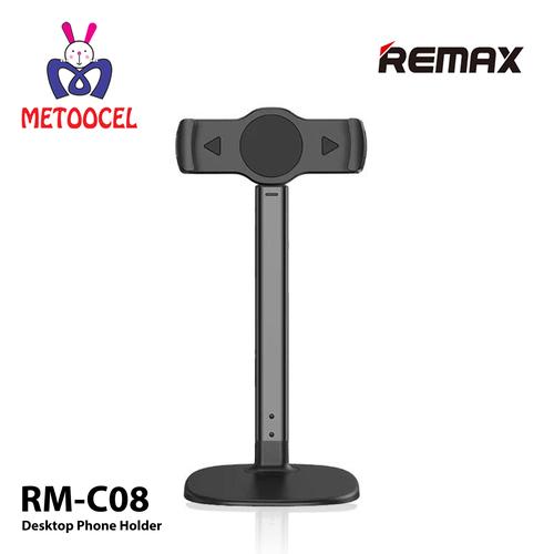 Jual REMAX Desktop Phone Holder RM-C08 Stand Docking HP Dudukan