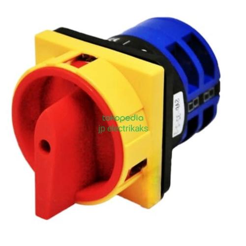 Jual Selector Cam Switch ON - OFF 32 A SAP-3-2-3 TAB - Jakarta Pusat ...