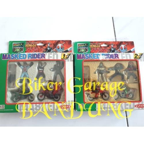 Jual masked rider & bike showa kamen rider black rx merk yutaka boxset ...
