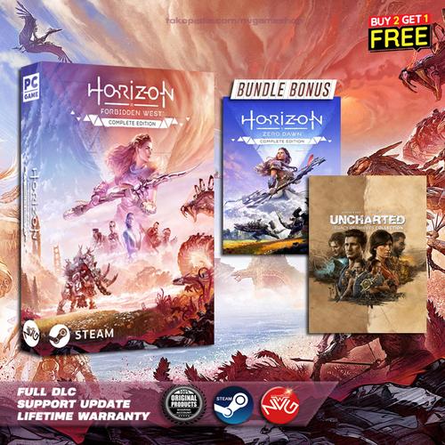 horizon forbidden west: complete edition - steam (pc)... Promo Horizon Forbidden West Complete Edition Bundle PC Original - DVD ...