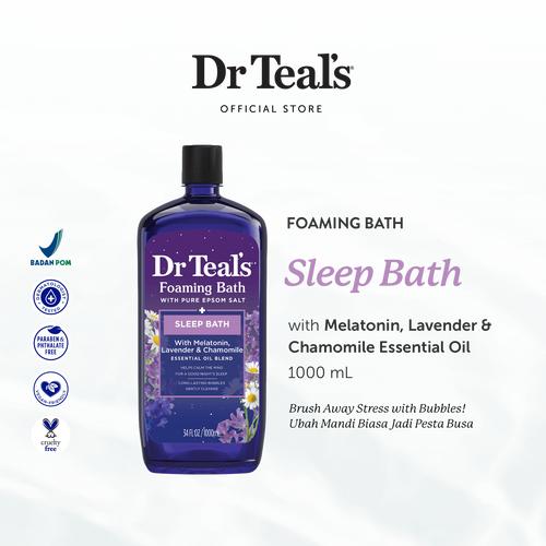 Dr Teal's® Comfort & Calm Pure Epsom Salt Foaming Bath Wash, 34 Oz - Pick 'n Save