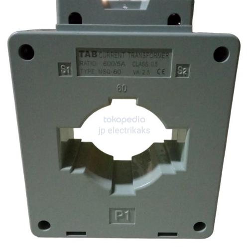 Jual Current Transformer CT 600/5A MSQ-60 Trafo Arus MSQ-60 - Jakarta ...