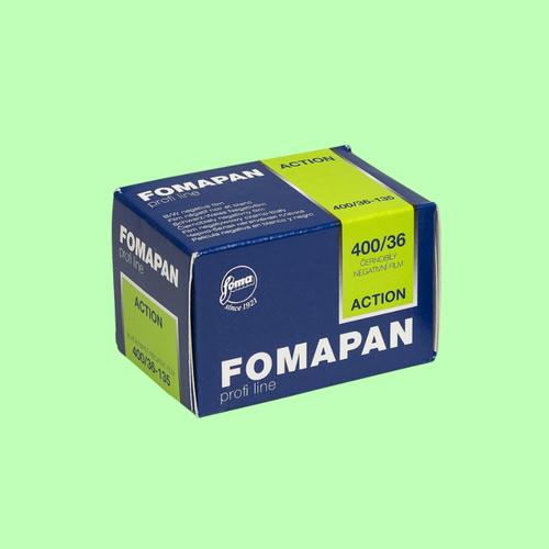 Film Fomapan 400 ISO 120mm N&B – Lot Pro Pour Rolleiflex, Flexaret, Neuf