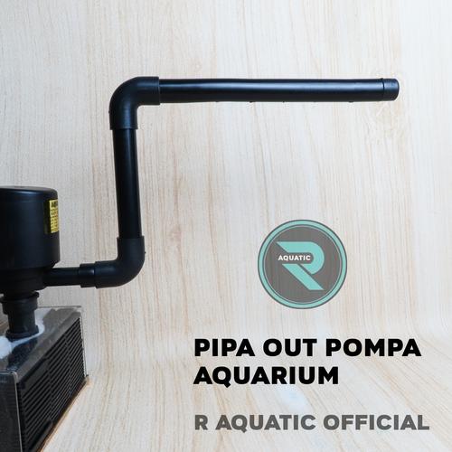 Jual sambungan pipa output aquarium hitam series - Kab. Karawang - R ...