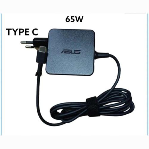 Caricabatterie ASUS USB-C 65W Originale OEM – AD2129320, Per Zenbook 14 UX325J E Molti Altri