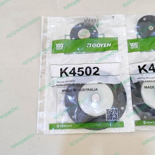 Kit Riparazione Diaframma Per Valvola A Impulsi Goyen K4502 M2162 - Foto 13