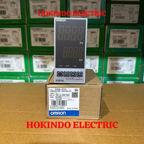 1PCS NEW IN BOX Omron Temperature Controller E5CWL-Q1TC 100-240VAC 1PCS NEW IN BOX Omron Temperature Controller E5CWL-Q1TC 100-240VAC