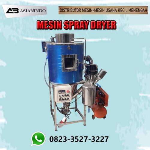 Jual Mesin spray dryer ( pengubah cair menjadi bubuk ) Kab. Sidoarjo