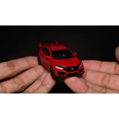 Jual Honda Civic Type R FK8 Rallye Red Merah Mini GT 12 - Kab ...