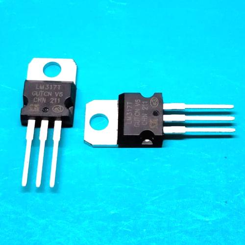 2x Régulateur De Tension LM317 - Réglable 1.2V à 37V, 1.5A - Boîtier D2PAK (TO-263) - Pour Circuits électroniques