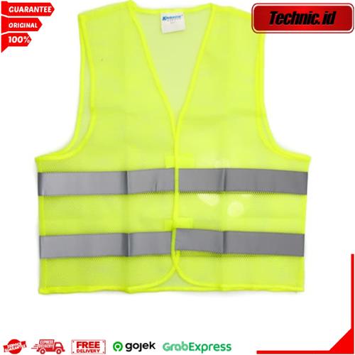Jual Krisbow Rompi Pengaman Mesh Rompi proyek Rompi Reflektor - Kota ...