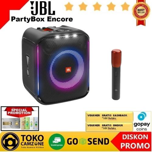 Jual JBL PartyBox Encore Essential Party box Bluetooth Karaoke Speaker