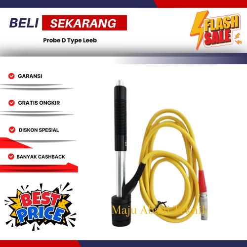 Jual Probe D Type Leeb Hardness Tester Impact Device Metal Meter NDT ...