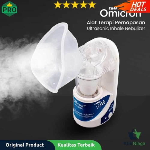 Promo Alat Bantu Terapi Pernapasan Nebulizer Ultrasonic Inhale Uap ...