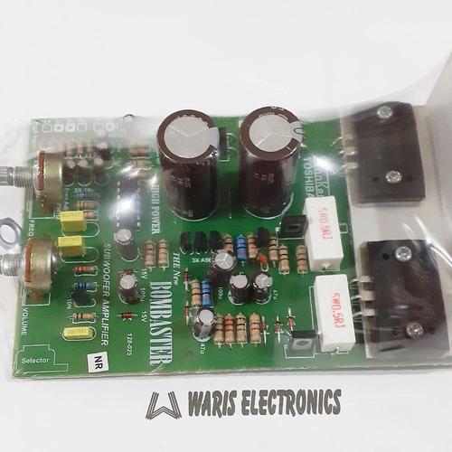 Jual Kit Rangkaian Subwoofer Ampli Amplifier 200Watt - Jakarta Barat