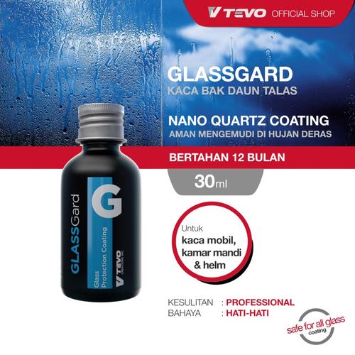 Jual TEVO GlassGard Glass Windshield Guard Coating Kaca Mobil & Rumah ...