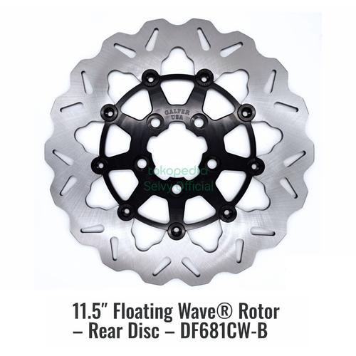 ガルファー Galfer 11.5 DF681CW-B-G ハーレー リヤ ガルファー Galfer 11.5 DF681CW-B-G ハーレー リヤ Jual Galfer