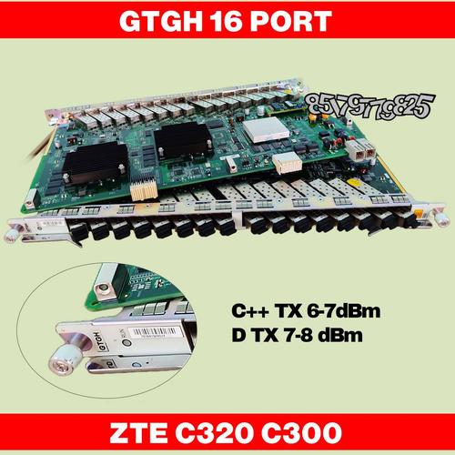 Jual ZTE GTGH 16 GPON PON SFP MODULE C++ - 16 SFP C++ - Kota Palu ...