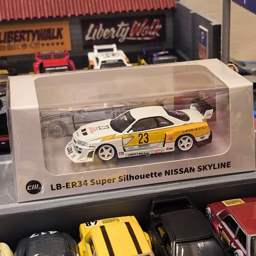 Jual CM Model Nissan Skyline R34 LBWK petir - Kota Medan - Alex A149 ...