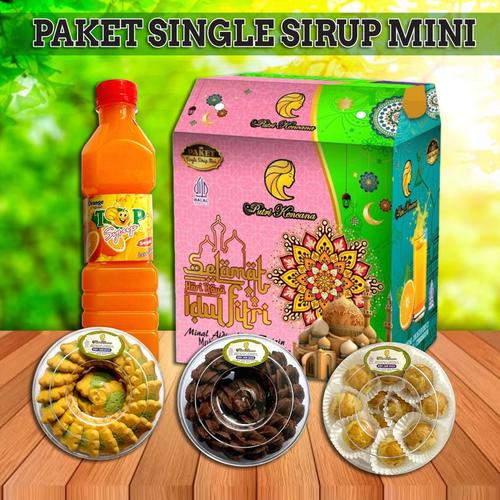 Paket Mini Jual Paket kue kering hampers parcel lebaran merk putri kencana paket ...