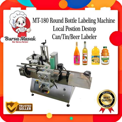 Jual Mesin Labeling Botol Bulat Tempel Stiker Labeler Rocket Jet MT-180 ...