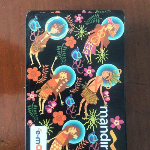 Jual Kartu EMONEY / Edisi INDONESIA Pakaian Adat - Kab. Tangerang ...
