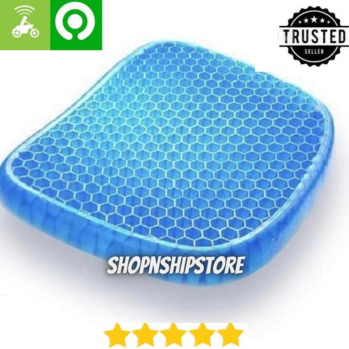 SEAT MATE BANTAL ALAS DUDUK SILIKON GEL PREMIUM EGG SITTER SARUNG  type di Shopnshipstore Tokopedia