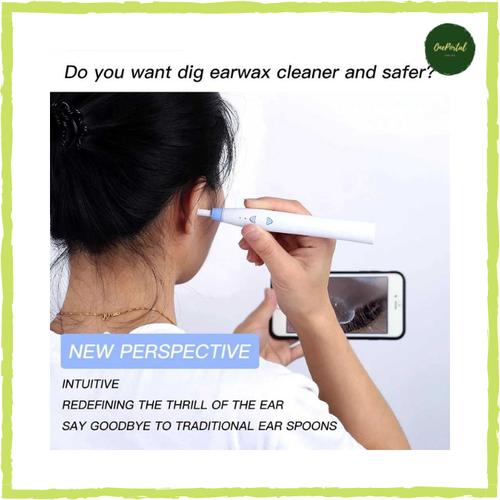 Jual Kamera Endoskopi Telinga Portable Endoscope Wireless Ear Pick Camera Jakarta Barat